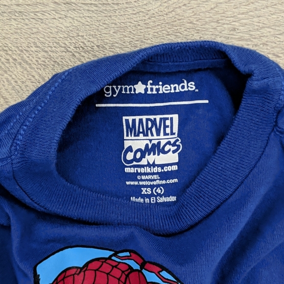 Gymboree Toddler Spiderman Tee - Picture 2 of 3
